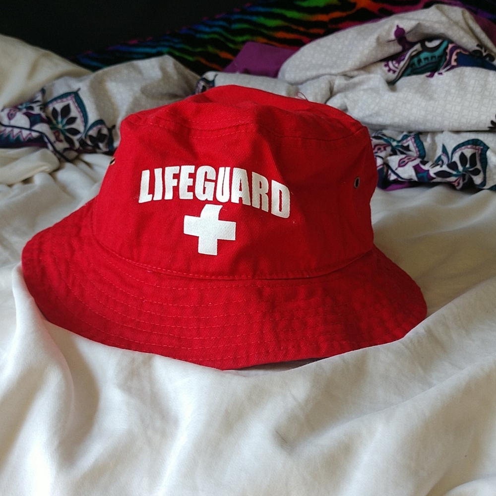 OFFICIAL lifeguard bucket hat